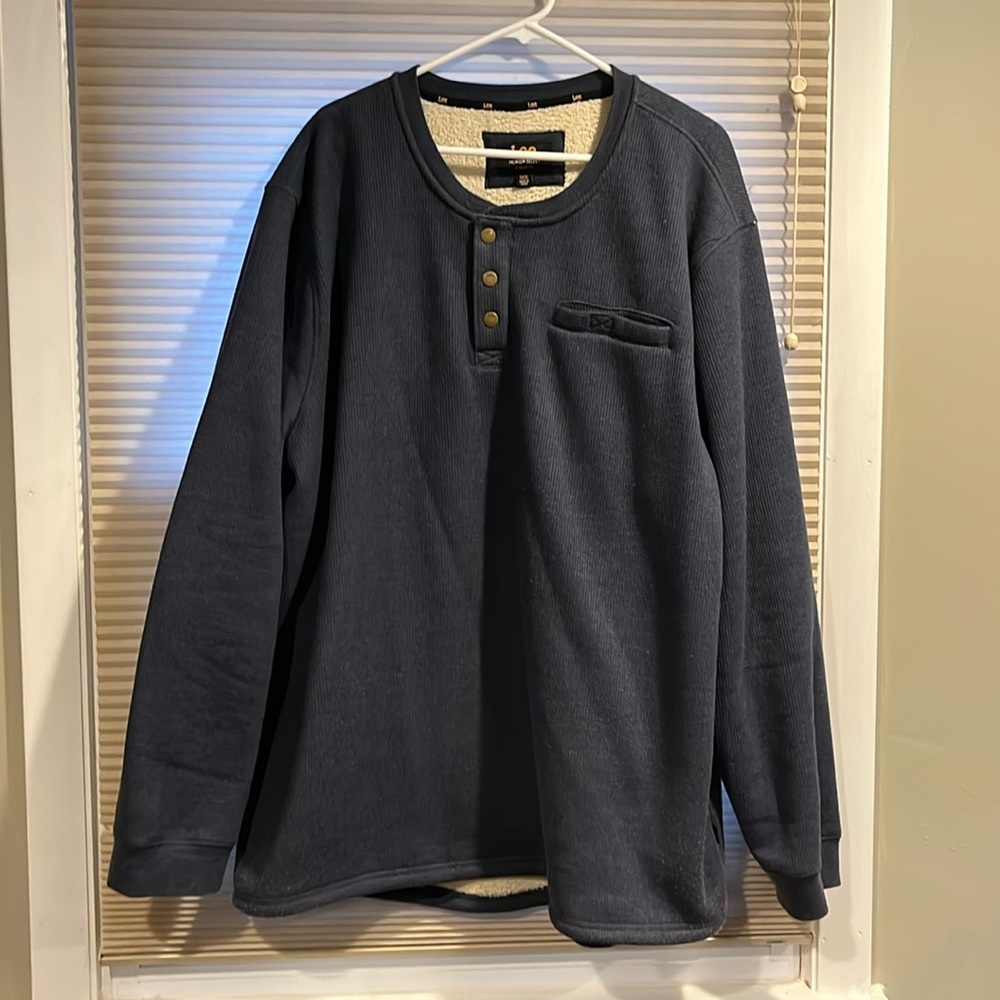 Lee Sherpa Lined Thermal Henley